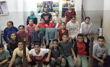 انطلاق فعاليات تدريب المشروع القومي للموهبة لرياضة رفع الاثقال في مركز شباب سيف الدين بدمياط