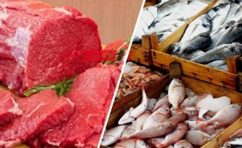 تراجع أسعار اللحوم والأسماك اليوم الثلاثاء 28-11-2023 في الاسواق .. تعرف عليها