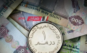 ثبات أسعار الدرهم الإماراتي اليوم الأحد 19-11-2023 في التعاملات البنكية