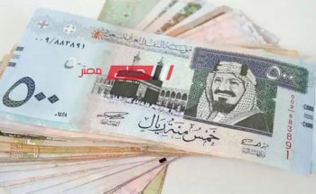 ثبات أسعار الريال السعودي اليوم الأحد 19-11-2023 بتعاملات البنوك