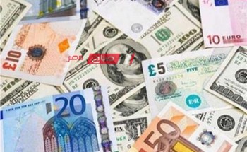 ثبات في أسعار العملات بتعاملات البنوك اليوم الاربعاء 22-11-2023 مقابل الجنيه المصري