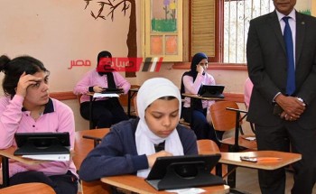 جدول امتحان شهر نوفمبر 2023 للصف الثاني الثانوي محافظة الجيزة