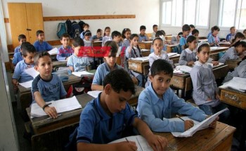 جدول امتحان شهر نوفمبر 2023 للصف الخامس الابتدائي محافظة الجيزة
