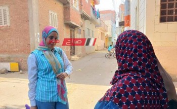 المجلس القومي للمرأة بدمياط ينظم جولات ميدانية ضمن حملة طرق الأبواب “احميها من الختان”