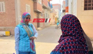 المجلس القومي للمرأة بدمياط ينظم جولات ميدانية ضمن حملة طرق الأبواب “احميها من الختان”