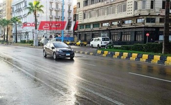 طقس متقلب علي الإسكندرية اليوم وتساقط أمطار خلال الساعات المقبلة