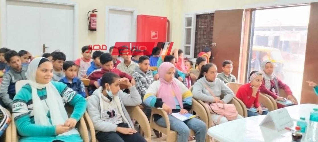 مركز شباب الإسماعيلية بدمياط يستضيف فعاليات الرواق الازهري للطفل