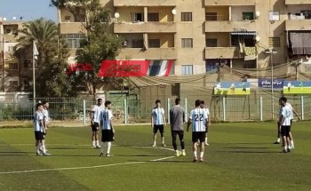 ميت أبو غالب يحصد المركز الثالث في دورى مراكز الشباب 10 بدمياط