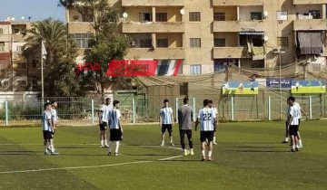 ميت أبو غالب يحصد المركز الثالث في دورى مراكز الشباب 10 بدمياط