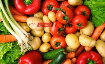 ننشر قائمة أسعار الخضروات لجميع الانواع اليوم الأحد 19-11-2023 بالتعامل السوقي