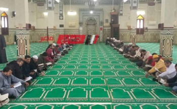 أوقاف دمياط تعقد 30 ندوة بحضور كبار علماء الأزهر و 22 مجلسا لتصحيح قراءة القرآن الكريم