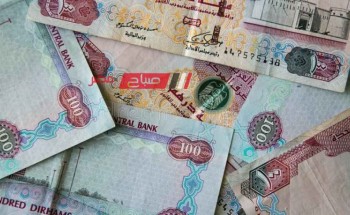 استقرار أسعار الدرهم الإماراتي في تعاملات البنوك اليوم الاثنين 11-12-2023