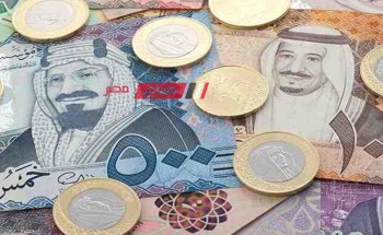 استقرار أسعار الريال السعودي اليوم الاثنين 18-12-2023 في البنوك امام الجنيه