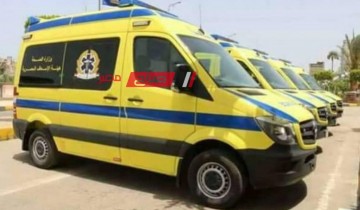 اصابة شخصين في حادث تصادم دراجة بخارية على طريق بورسعيد – دمياط