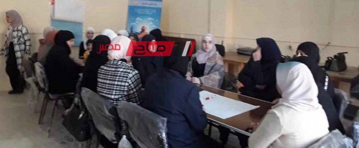 انطلاق فعاليات مبادرة المساحة الآمنة للدعم النفسي للوافدات السوريات بمدينة دمياط الجديدة