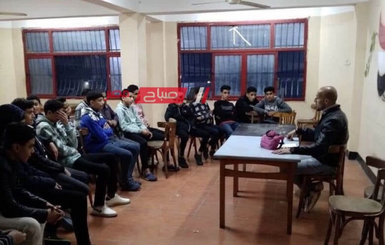 تنظيم ندوة وعي صحي عن الاسعافات الاولية في ضيافة مركز شباب الحوراني بدمياط