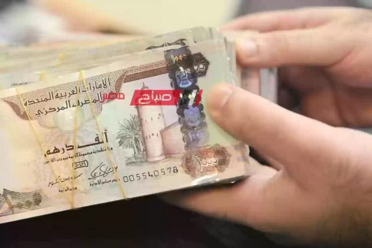 ثبات أسعار الدرهم الإماراتي اليوم الخميس 4-1-2024 في التعاملات المالية بالجنيه المصري