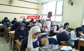 جدول امتحانات أولى وتانية ثانوي محافظة سوهاج الترم الاول 2024