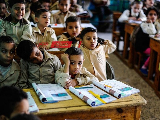 جدول امتحانات الترم الاول 2024 للشهادة الابتدائية القاهرة