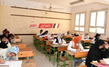 جدول امتحانات الشهادة الاعدادية الترم الاول محافظة أسوان 2023- 2024