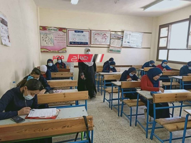 جدول امتحانات الصف الثالث الإعدادي محافظة قنا الترم الأول 2023- 2024