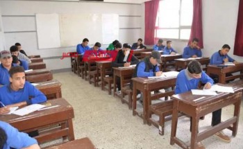 جدول امتحانات الصف الثالث الإعدادي الترم الأول 2023 – 2024 محافظة القاهرة