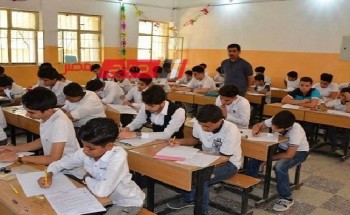 جدول امتحانات الصف الرابع الابتدائي محافظة بورسعيد الترم الاول 2024
