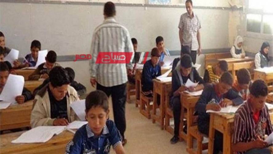 جدول امتحانات الصف السادس الابتدائي القاهرة الترم الأول 2023-2024