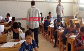 جدول امتحانات الصف السادس الابتدائي القاهرة الترم الأول 2023-2024