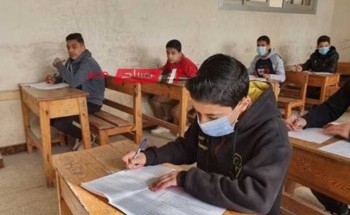 جدول امتحانات شمال سيناء تالتة اعدادي الترم الاول 2024
