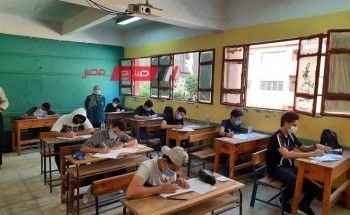 جدول امتحانات محافظة المنوفية أولى اعدادي الترم الاول 2024
