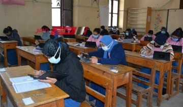 جدول امتحانات محافظة المنوفية تانية ثانوى الترم الاول 2024