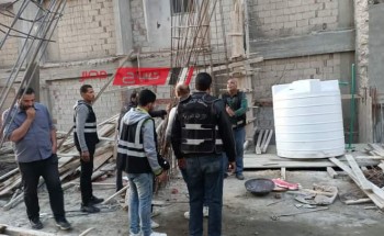 حملات مكبرة لإزالة البناء المخالف بحي المنتزه في الإسكندرية