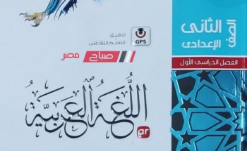 صور .. مراجعة نهائية لغة عربية للصف الثاني الاعدادي الترم الاول 2024