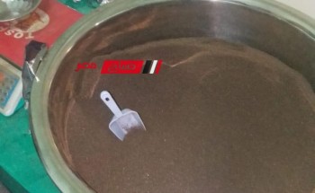 ضبط مصنع شاي وبن غير مرخص بمدينة السرو بدمياط