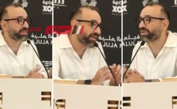 عمرو سلامة: فيلم شماريخ بحضرله من 20 سنة.. والمشروع هو اللي بيختار الوقت اللي ينزل فيه