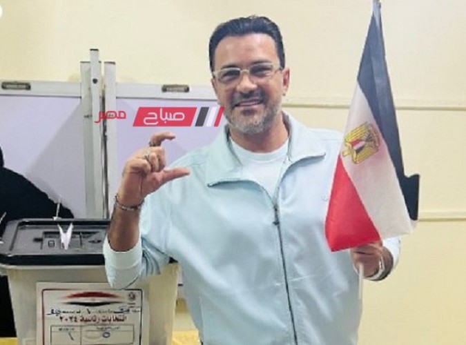 في اليوم الأخير من الانتخابات الرئاسية.. محمد رجب يدلي بصوته في مقر لجنته