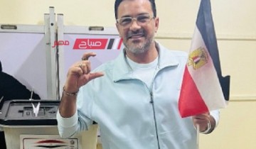 في اليوم الأخير من الانتخابات الرئاسية.. محمد رجب يدلي بصوته في مقر لجنته