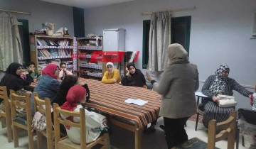 مركز شباب مدينة عزبه البرج بدمياط يستضيف ندوة عن المخلفات الإلكترونية