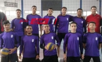 منتخب منطقة دمياط الأزهرية يتأهل للتصفيات النهائية للكرة الطائرة