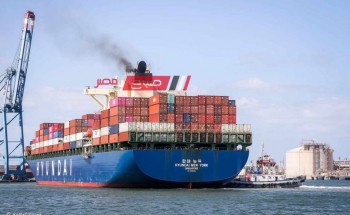 ميناء دمياط يستقبل 9 سفن بضائع متنوعة خلال 24 ساعة