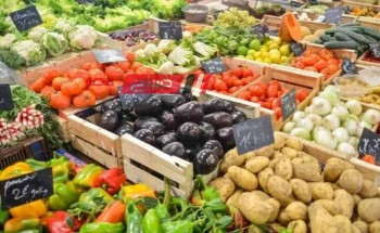 ننشر اخر أسعار الخضروات اليوم الاثنين 11-12-2023 في الاسواق