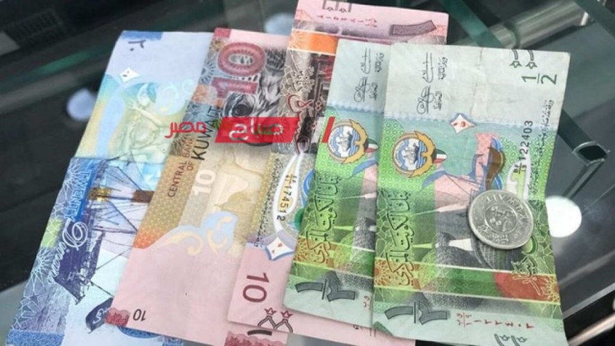 ننشر تفاصيل أسعار الدينار الكويتي اليوم الخميس 7-12-2023 مقابل الجنيه المصري