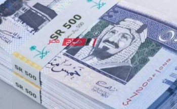 ننشر تفاصيل أسعار الريال السعودي المحدثة اليوم السبت 23-12-2023