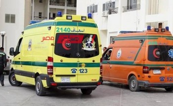 وفاة الفتاة المصابة في حادث طريق كورنيش النيل بدمياط متأثره بجراحها