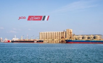3 قطارات تغادر ميناء دمياط بحمولة 3789 طن قمح إلى صوامع شبرا وكوم ابو راضي
