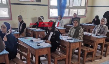 32 الف طالب بدمياط يؤدون امتحاني الجبر والكمبيوتر في الشهادة الإعدادية 2024