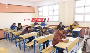 32 الف طالب يؤدون امتحان العلوم للشهادة الإعدادية الترم الأول 2024 في دمياط