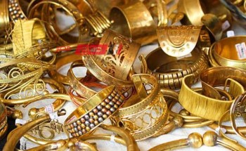 أسعار الذهب الان في سوق الصاغة المصرية والجرام عيار 21 يسجل 3260 جنيها مصريا