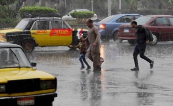 أمطار غزيرة علي الإسكندرية خلال ساعات في نوة الفيضة الكبرى 2024